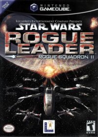 Star Wars Rogue Leader Gamecube US box art